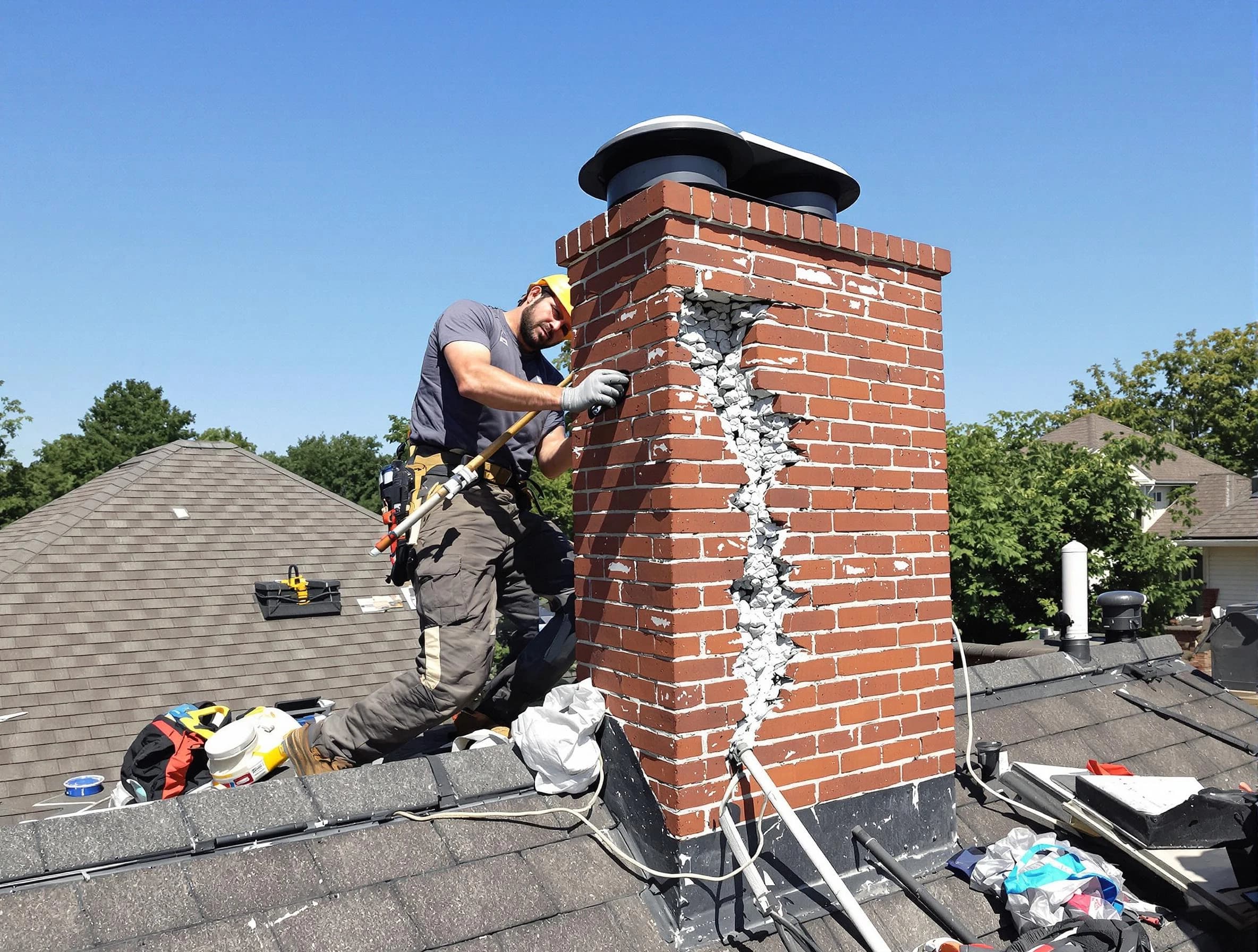 Chimney Repair service in Castle Pines Village, CO