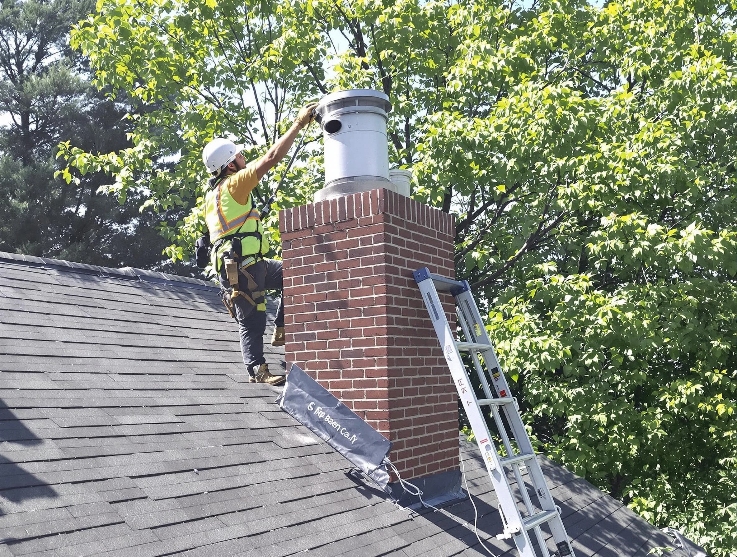 Chimney liner inspection by Castle Pines Village Chimney Sweep in Castle Pines Village, CO