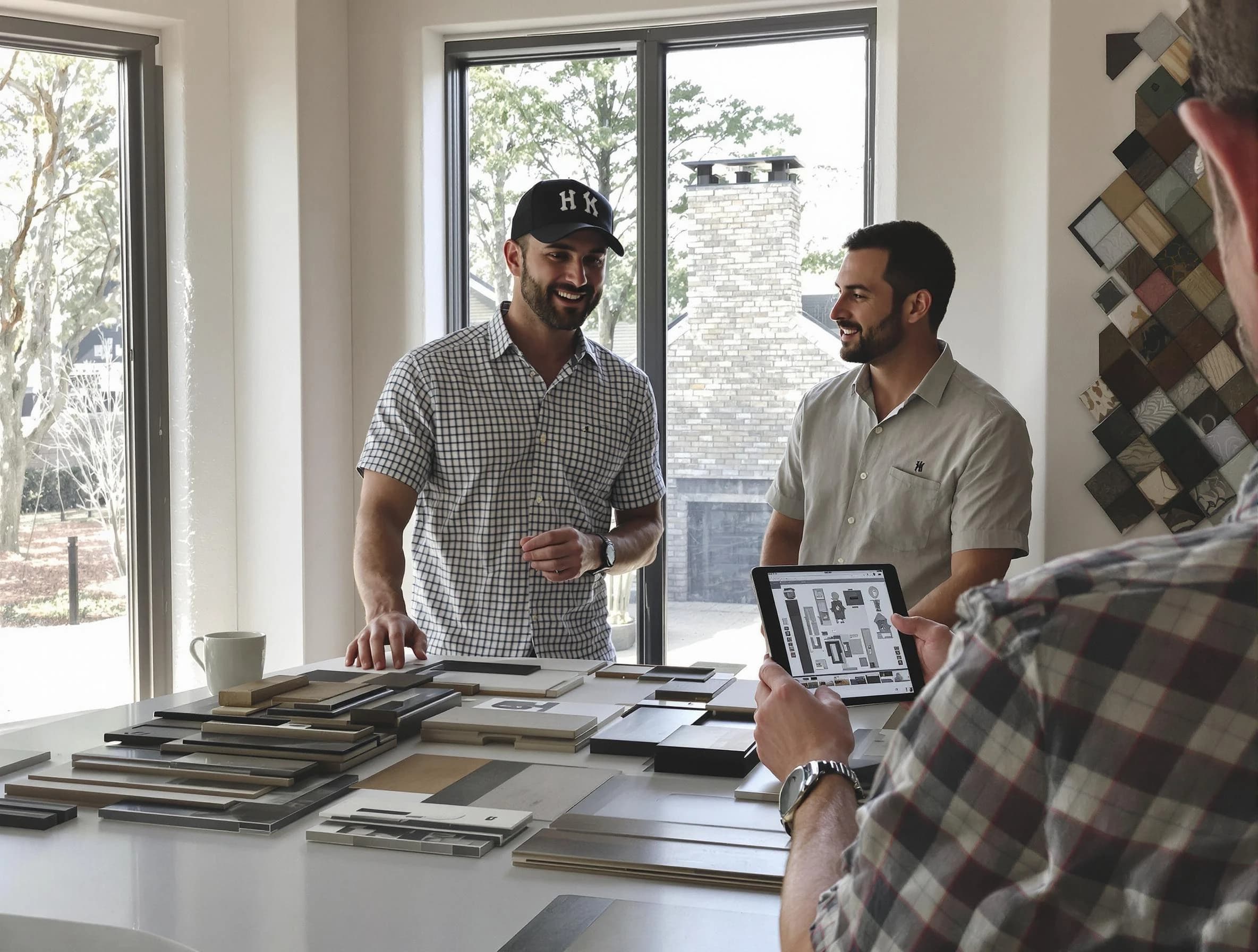 Castle Pines Village Chimney Sweep remodeling a chimney and fireplace in Castle Pines Village, CO