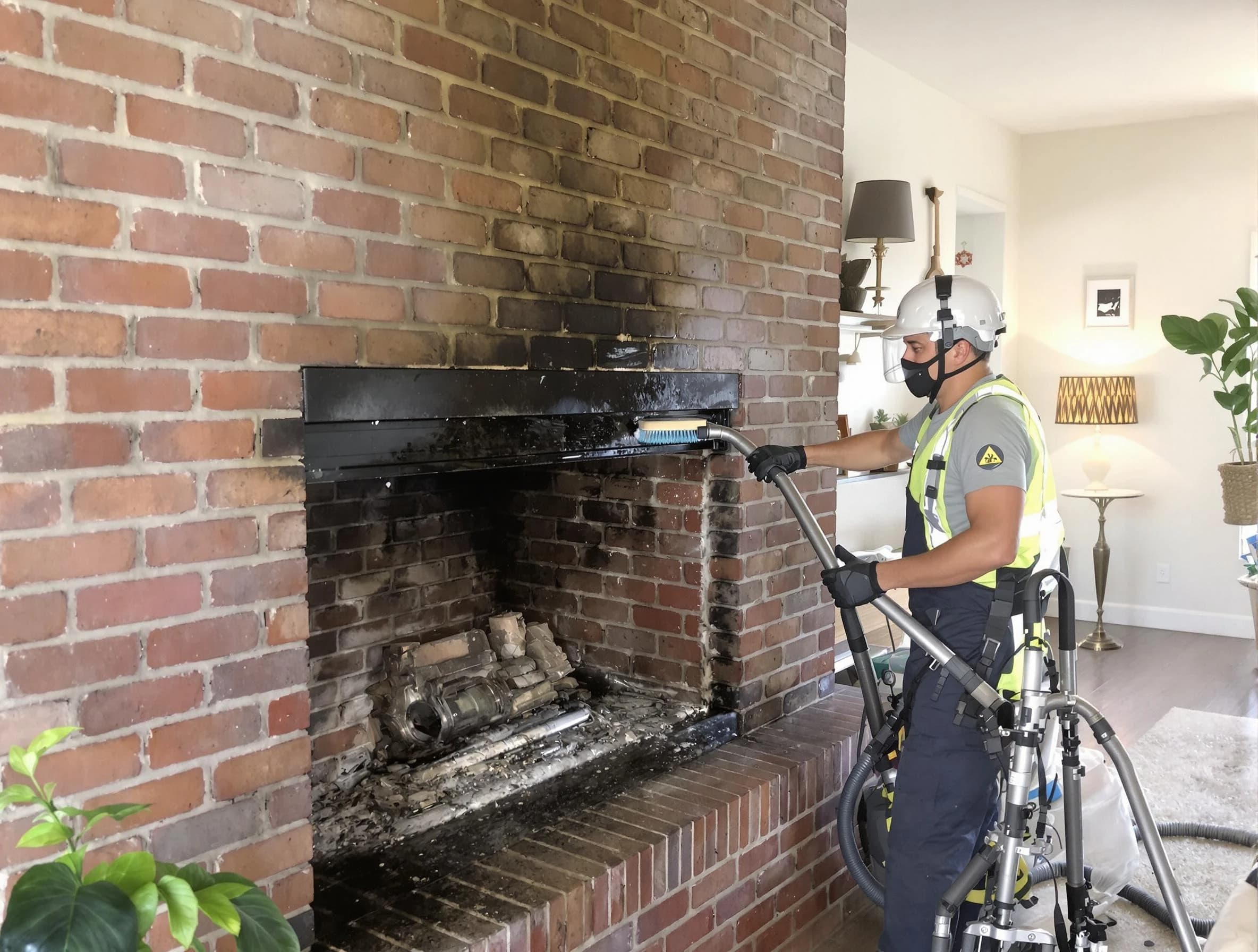 Castle Pines Village Chimney Sweep providing fireplace cleaning services in Castle Pines Village, CO