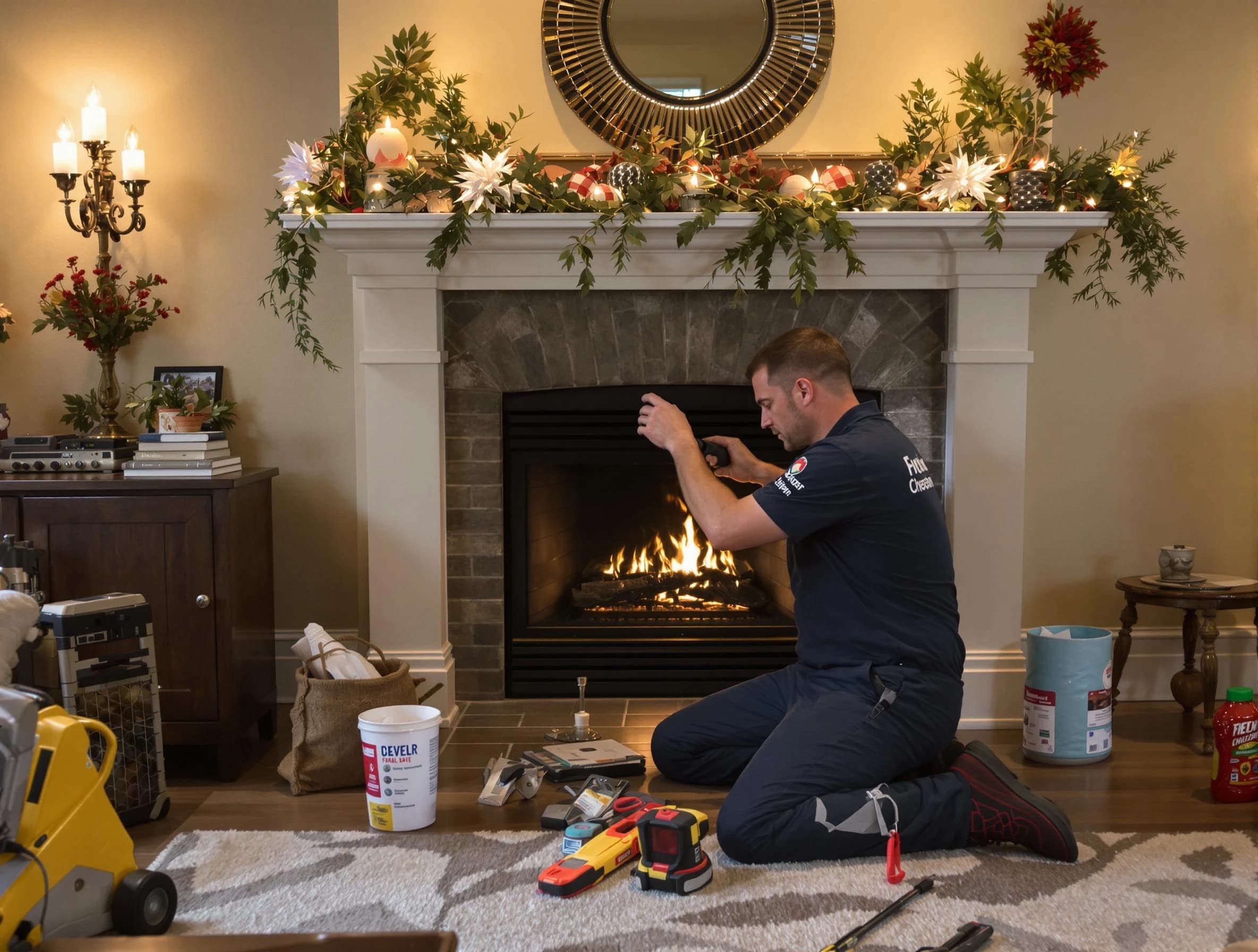 Castle Pines Village Chimney Sweep offering fireplace maintenance services in Castle Pines Village, CO