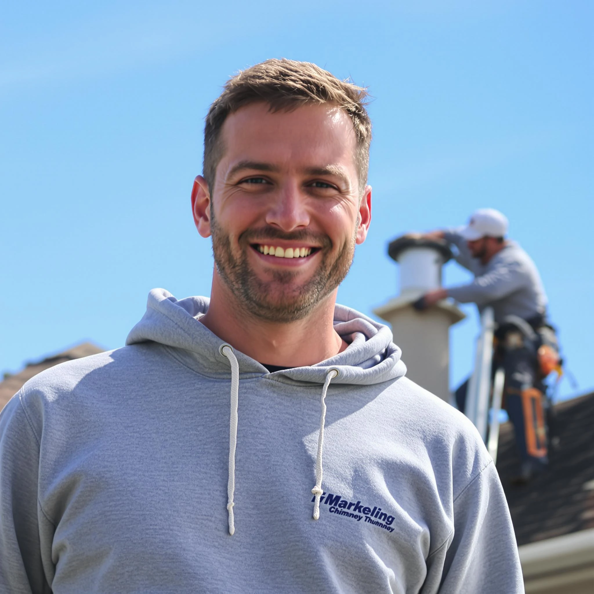 The Castle Pines Village Chimney Sweep team.