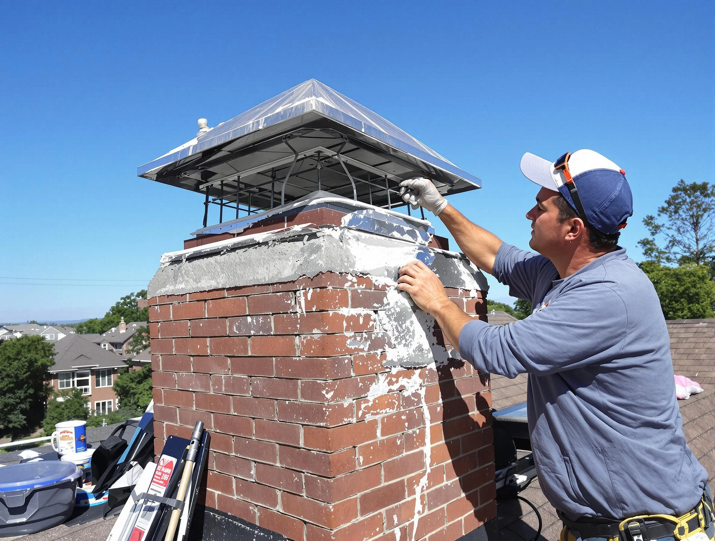 Chimney Crown Services service in Castle Pines Village, CO