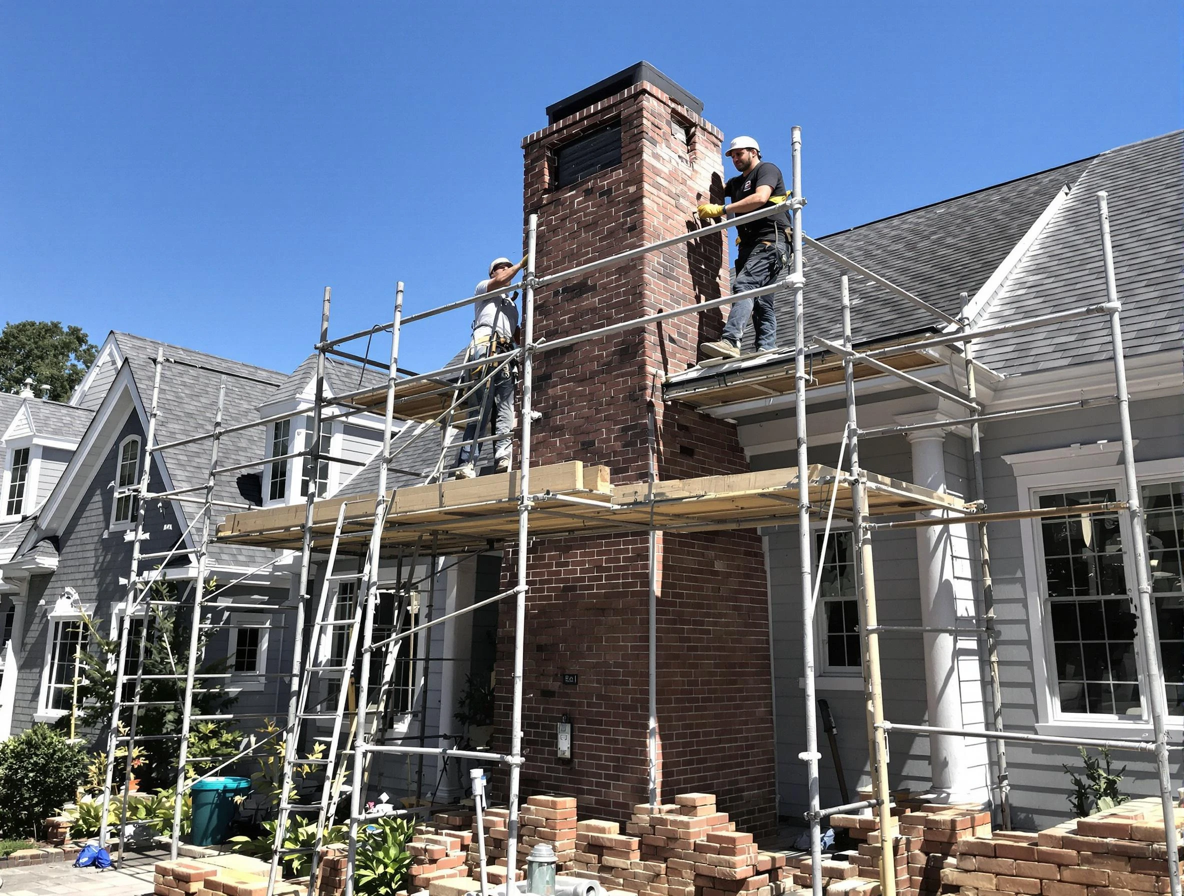 Chimney Rebuilding service in Castle Pines Village, CO