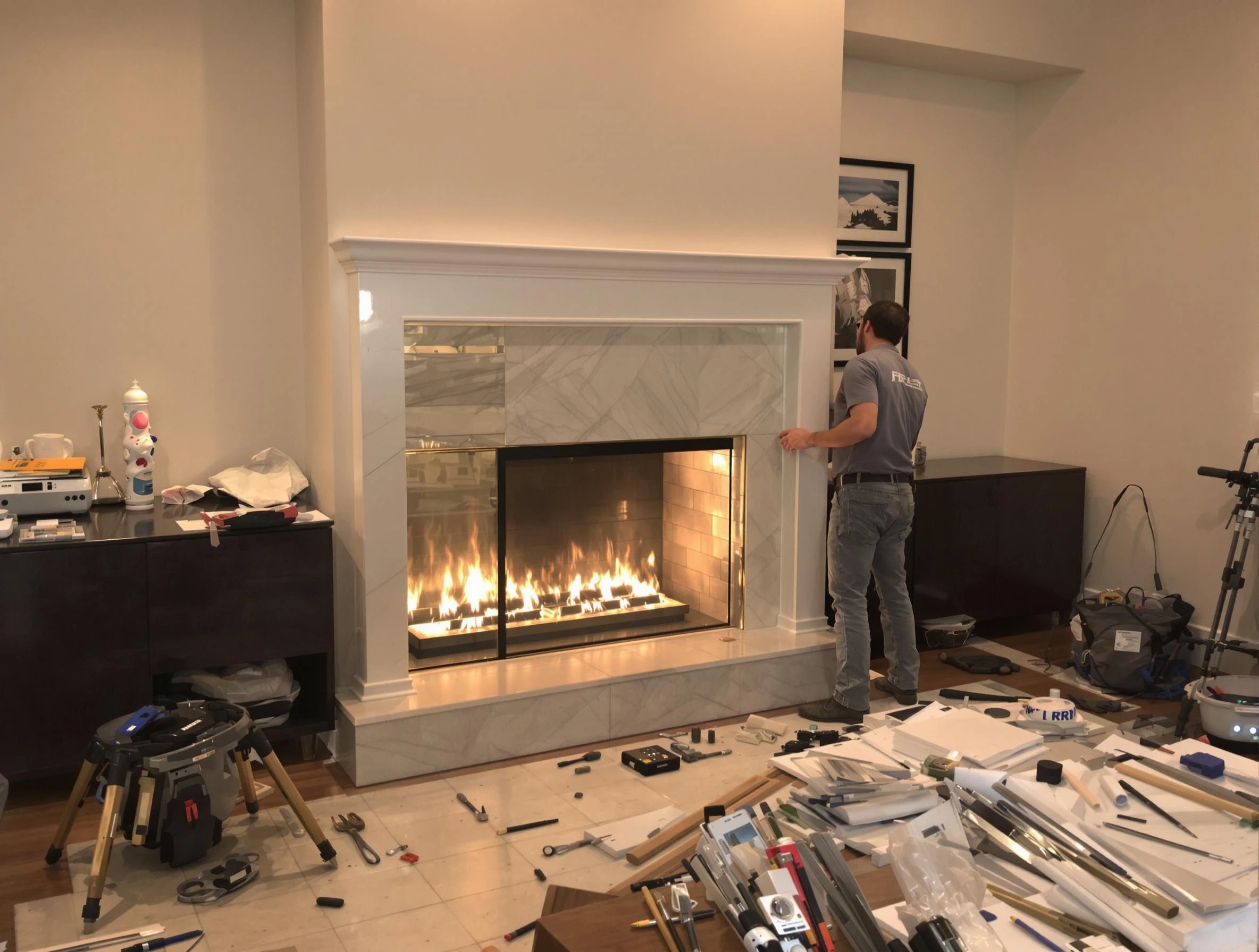 Fireplace Installation service in Castle Pines Village, CO