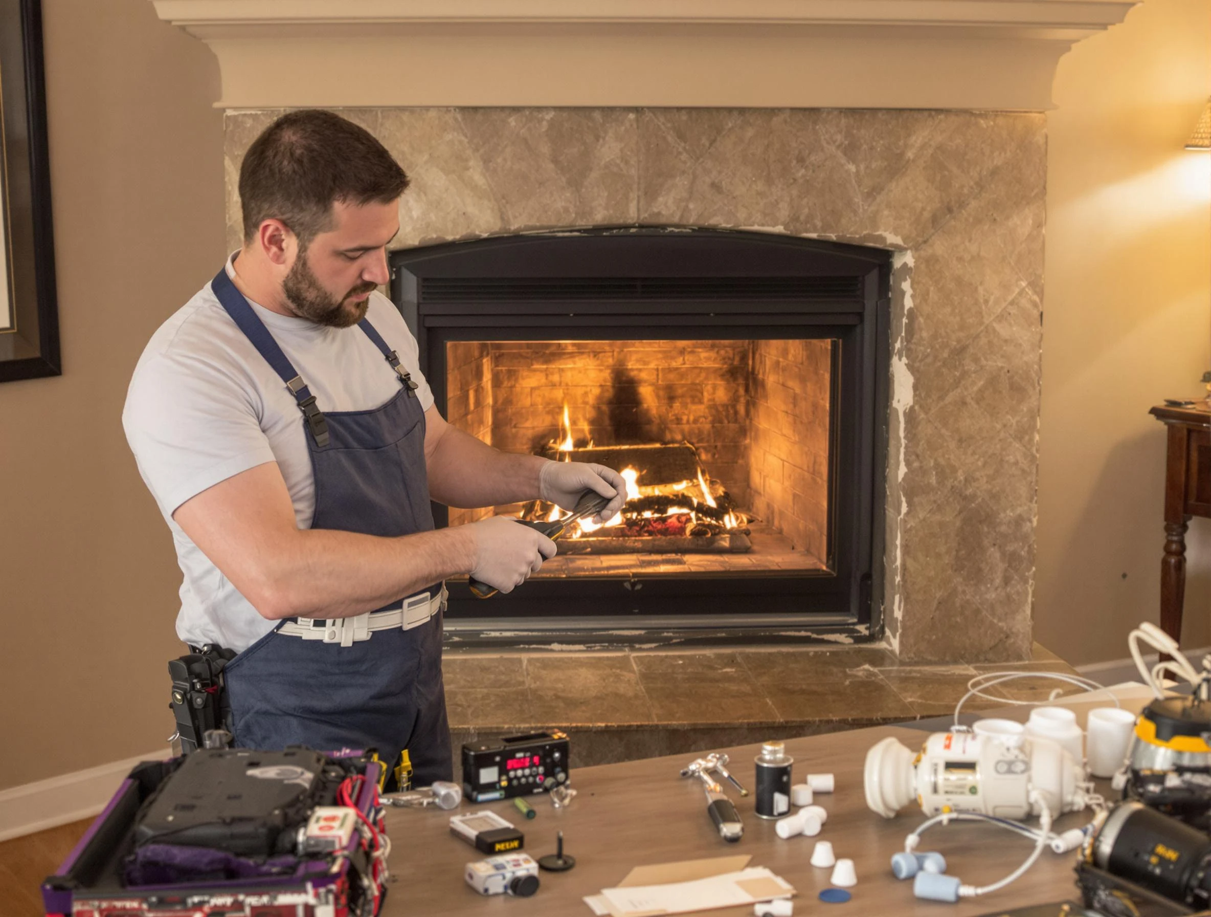 Fireplace Repair service in Castle Pines Village, CO